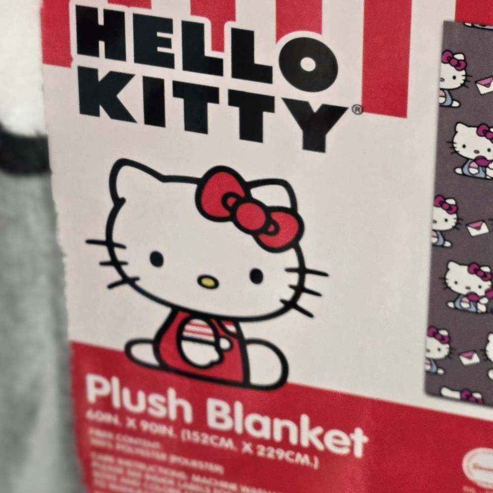 Plush blanket